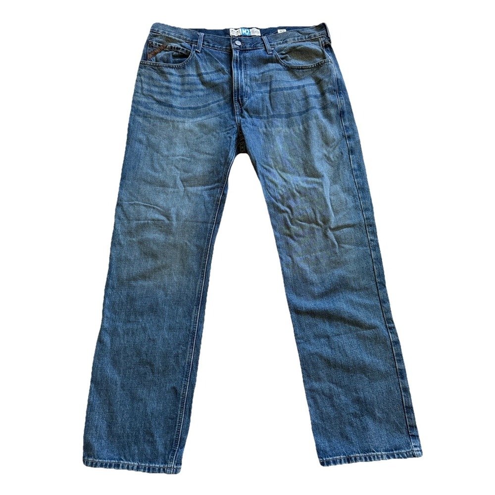 Ariat‎ Legacy M2 Traditional Relaxed Boot Cut Jeans Size 38/32